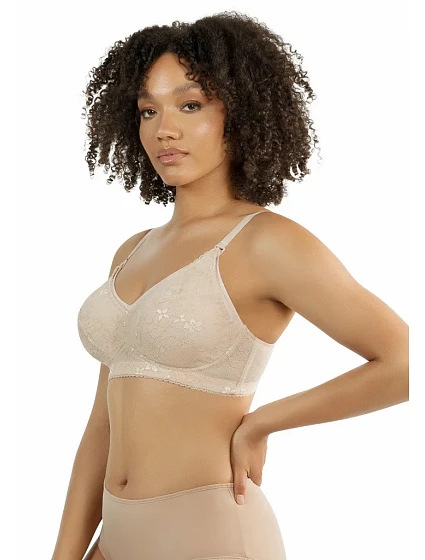 Mateřská podprsenka model 17163424 32 E Tělová - Parfait