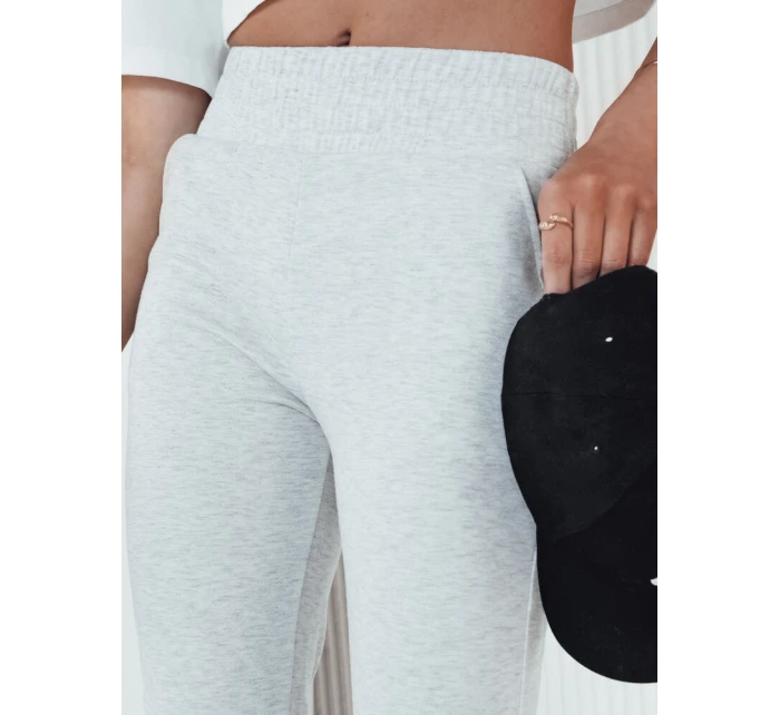 Dámské kalhoty HILES šedé FashionStreet UY2065