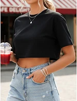 Dámský top black Dstreet model 21975825 - FashionStreet Dámský top black Dstreet model 21975825 - FashionStreet
