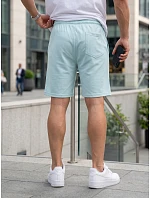 Pánské modré teplákové kraťasy FashionStreet SX2631 Pánské modré teplákové kraťasy FashionStreet SX2631