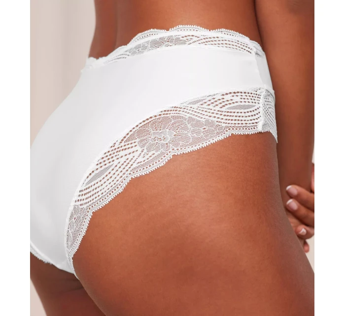 Dámské kalhotky Triumph Lift Smart Bandeau Maxi EX - UNKNOWN - bílé 1595 - TRIUMPH Dámské kalhotky Triumph Lift Smart Bandeau Maxi EX - UNKNOWN - bílé 1595 - TRIUMPH