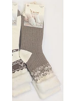 Ponožky WiK Xintao 3141 vzor 17 Merino 35–42