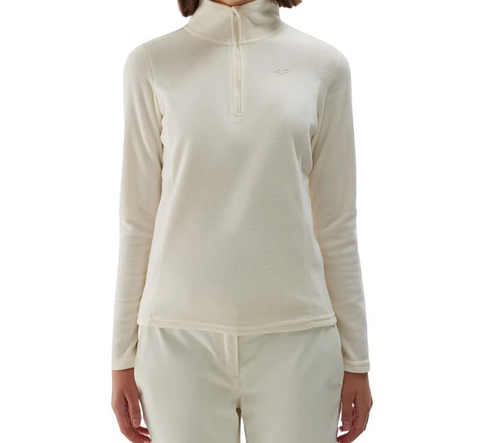 Fleecová mikina 4F W 4FWAW24UFLEF048 12S Fleecová mikina 4F W 4FWAW24UFLEF048 12S