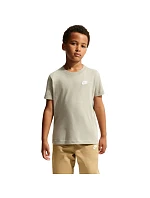 Dětské tričko Sportswear zelené model 22219373 304 - NIKE