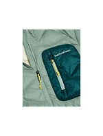 Dámská péřová bunda PEAK model 22241375 model Helium Utility Down Hood Jacket, zelená barva - Peak Performance Dámská péřová bunda PEAK model 22241375 model Helium Utility Down Hood Jacket, zelená barva - Peak Performance