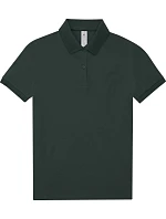 B&C My Polo 180 /women Dámské piqué polo 01.W461 dark forest B&C My Polo 180 /women Dámské piqué polo 01.W461 dark forest