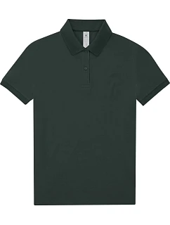 B&C My Polo 180 /women Dámské piqué polo 01.W461 dark forest