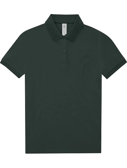 B&C My Polo 180 /women Dámské piqué polo 01.W461 dark forest B&C My Polo 180 /women Dámské piqué polo 01.W461 dark forest