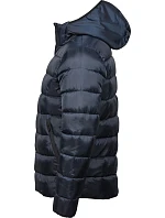 Tee Jays TJ 9646 Lehká pánská prošívaná bunda s kapucí 18.9646 navy Tee Jays TJ 9646 Lehká pánská prošívaná bunda s kapucí 18.9646 navy