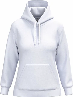 K 473 Dámská mikina s kapucí model 22430974 white - Kariban