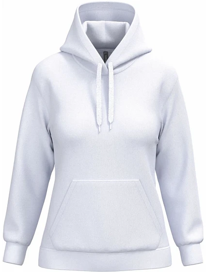 Kariban K 473 Dámská mikina s kapucí 20.K473 white Kariban K 473 Dámská mikina s kapucí 20.K473 white