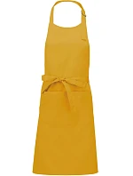 K 890 Zástěra s laclem  mustard model 22435336 - Kariban