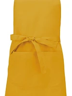 Kariban K 890 Zástěra s laclem "Sommelier" 20.K890 mustard