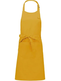 K 890 Zástěra s laclem  mustard model 22435336 - Kariban