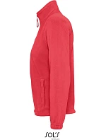 SOL'S North Women Dámská fleecová bunda model 22521691 red SOL'S North Women Dámská fleecová bunda model 22521691 red