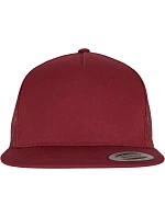 Flexfit 6006 5 panelová Trucker kšiltovka 55.6006 maroon Flexfit 6006 5 panelová Trucker kšiltovka 55.6006 maroon
