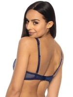 Mat 3530/22 Percy barva: tmavě modrá a béžová