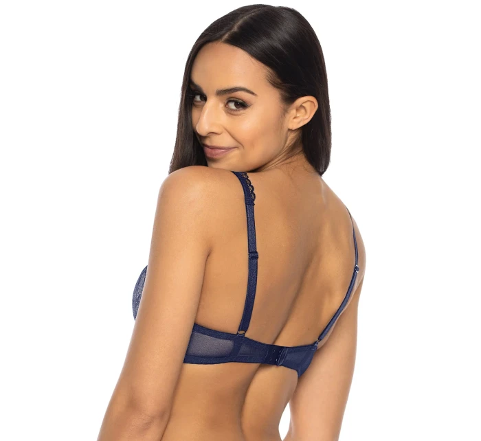 Mat 3530/22 Percy barva: tmavě modrá a béžová