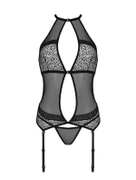 Korzet Passion Satara barva:černá Korzet Passion Satara barva:černá