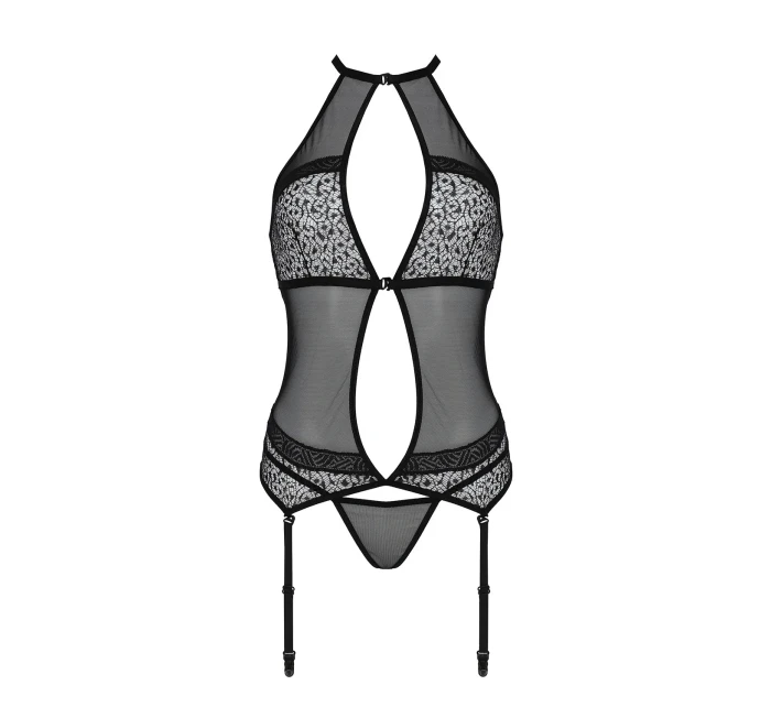 Korzet Passion Satara barva:černá Korzet Passion Satara barva:černá