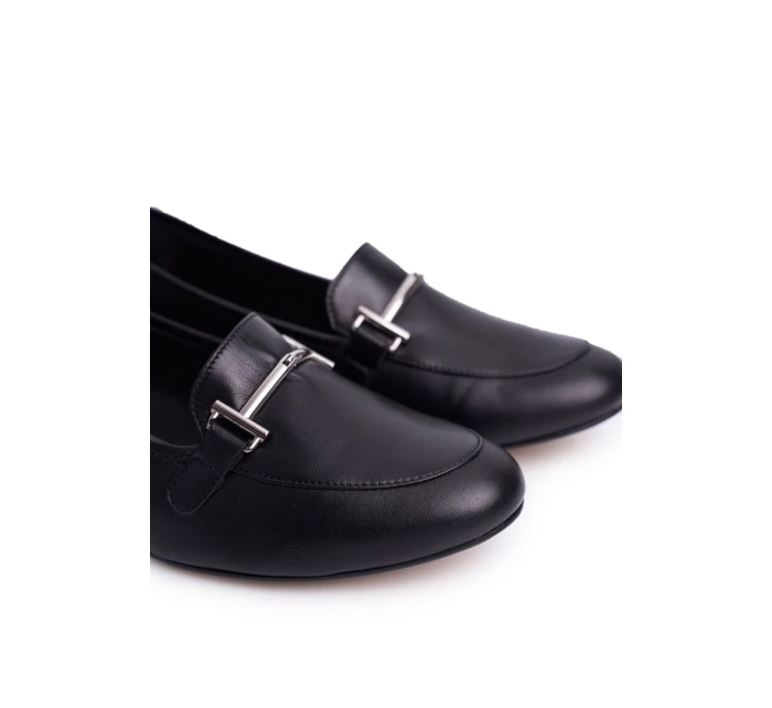 Dámské Polobotky černé model 21526772 - Laura Messi Dámské Polobotky černé model 21526772 - Laura Messi