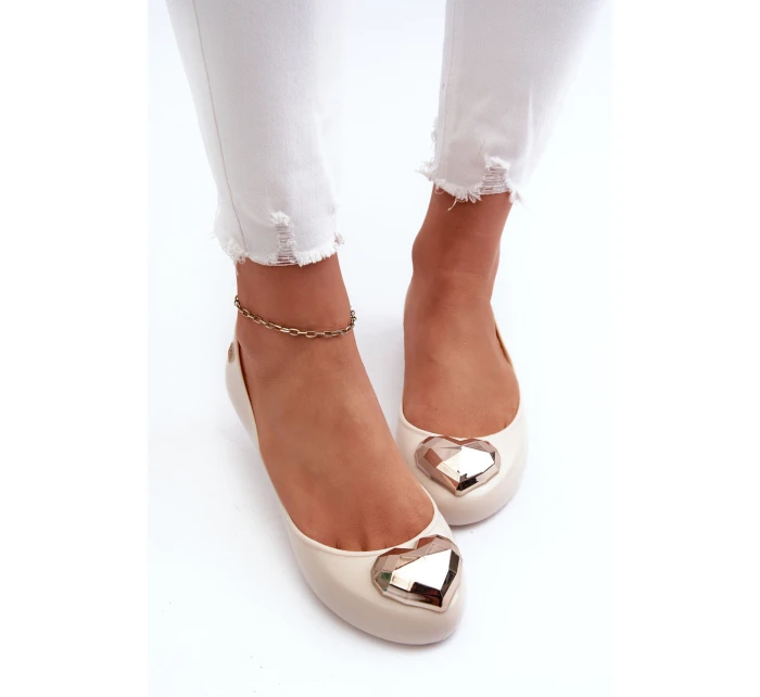 Dámské  srdcem  béžové model 21661868 - Zaxy