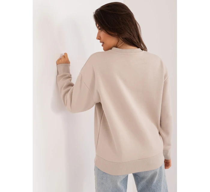 Bluza model 20170712 beżowy - FPrice