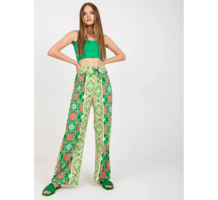 DHJ SP 13587 kalhoty.66P zelená