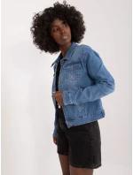 HM KR bunda E1723.15 modrá HM KR bunda E1723.15 modrá