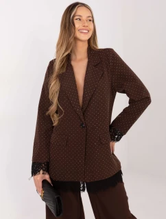 IT MA bunda FL9916 1.07P hnědá