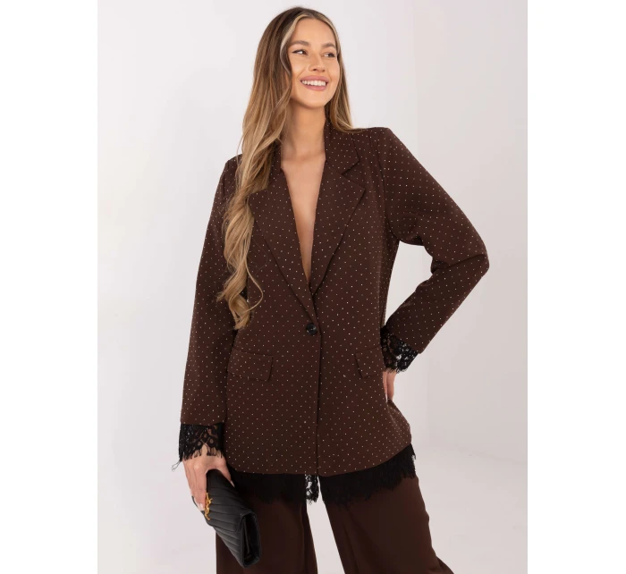 IT MA bunda FL9916 1.07P hnědá IT MA bunda FL9916 1.07P hnědá