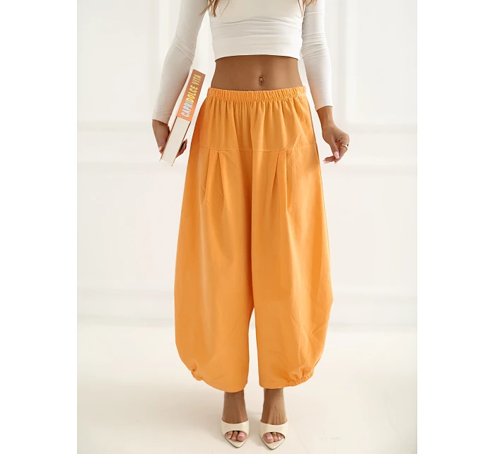 IT kalhoty SP FL9321.95 světle oranžová