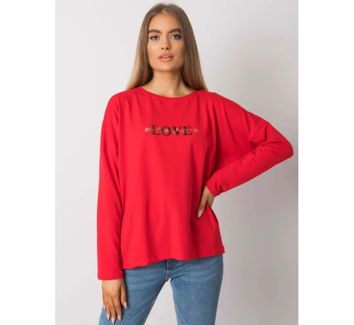 Halenka RV BZ 7209.24P červená