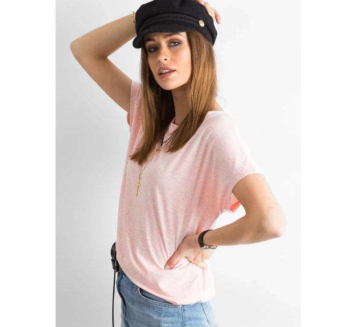 Tričko RV TS 4662.86 světle růžová