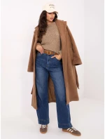 Spodnie jeans SP  ciemny niebieski model 21734326 - FPrice