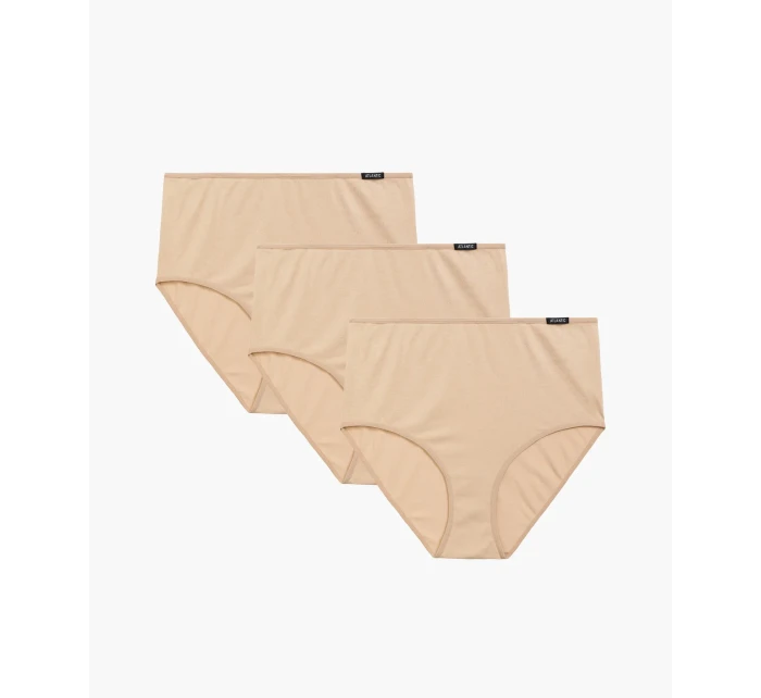 3-PACK Figi damskie Maxi