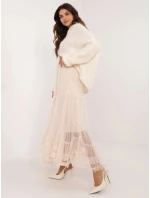 Sukně TW SD BI 883.69 béžová - FPrice