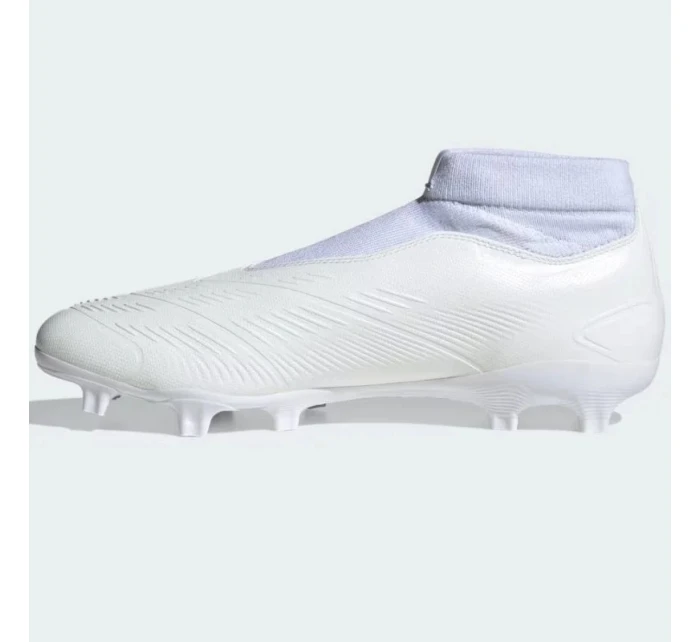 Pánské sportovní boty Kopačky Predator League LL FG M IG7767 Bílá - Adidas Pánské sportovní boty Kopačky Predator League LL FG M IG7767 Bílá - Adidas