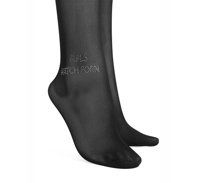 Dámské punčochové kalhoty Norless Girl černé - Obsessive Dámské punčochové kalhoty Norless Girl černé - Obsessive