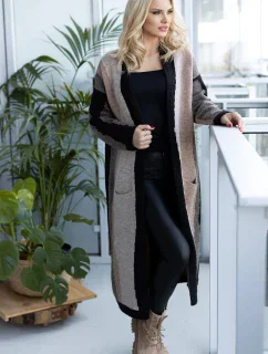 Svetr na zapínání  model 171308 PeeKaBoo