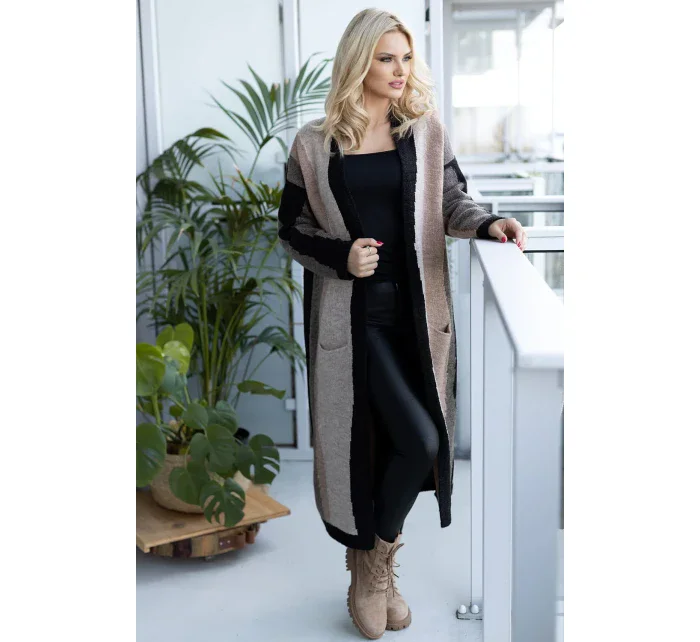 Svetr na zapínání  model 171308 PeeKaBoo