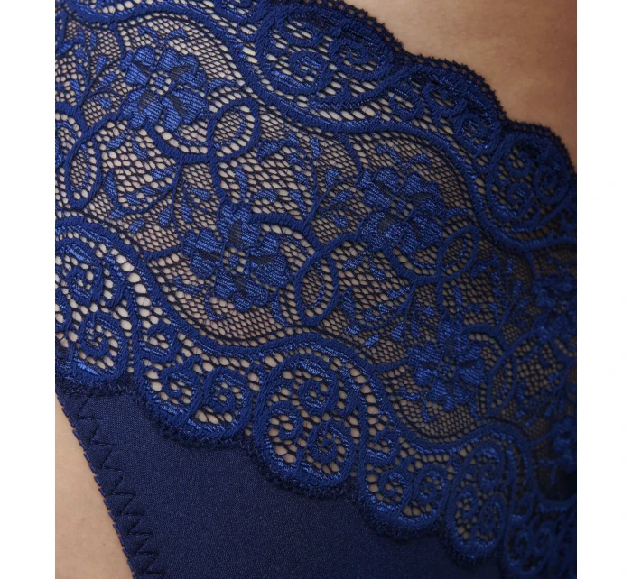 Dámské kalhotky Amourette 300 Maxi X - tmavě modré - TRIUMPH