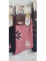 WiK SO&LI 002 dámské angorské ponožky 015 35-42