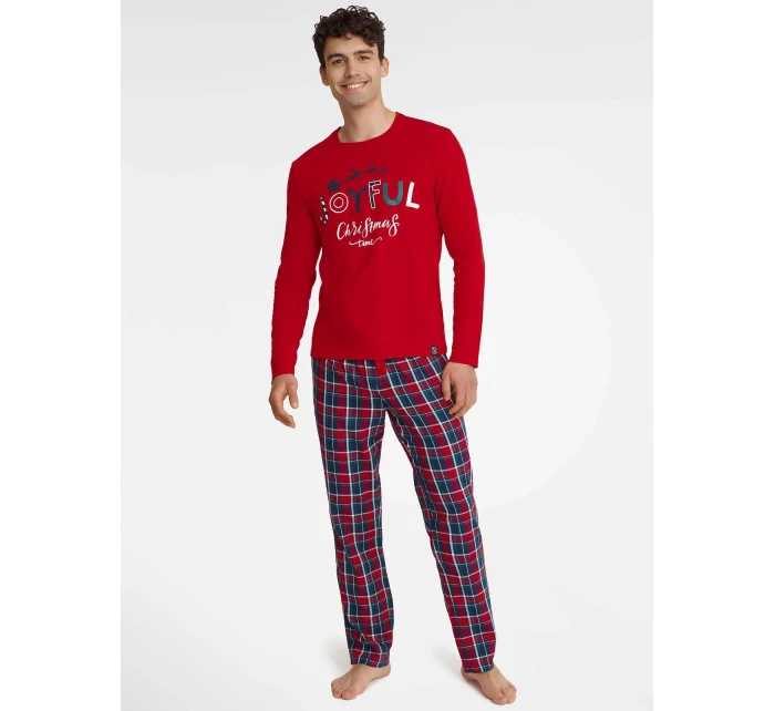 Pánské pyžamo Core model 21327693 Glance dł/r M3XL - Henderson