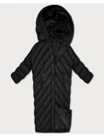 Černá zimní bunda netopýřího typu Minority (P3-6026-1)