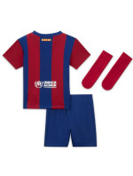 FC Barcelona Home Jr fotbalový set dětské model 19443570 - NIKE