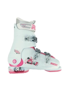 Lyžařské boty Roces Idea Free bílo-růžové 450492 020