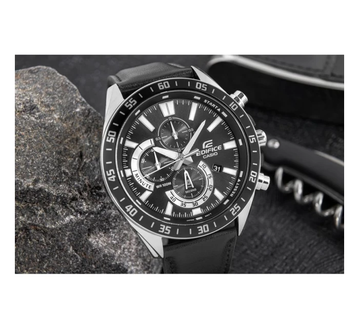 Pánské hodinky CASIO EDIFICE EFV-620L-1AVUEF + BOX Pánské hodinky CASIO EDIFICE EFV-620L-1AVUEF + BOX