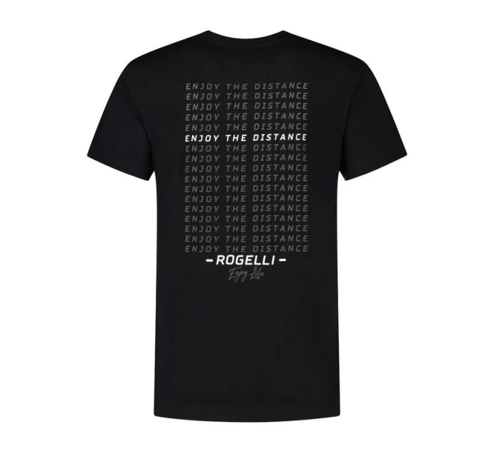 tshirt model 21848343 LOGO czarny 2XL - Rogelli