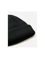 Čepice RIP CURL ANTI-SERIES ALPINE BEANIE, černá